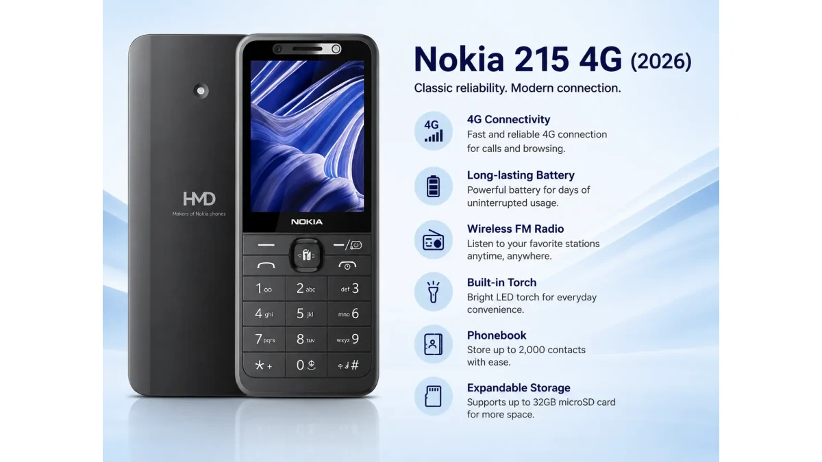 Nokia 215 4G (2026)